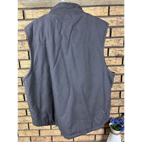 Genuine Dickies Mens Sherpa Vest - Picture 3 of 5